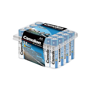 Батарейки Camelion Digi Alkaline LR6-PB24DG, 1.5V, 24 шт./уп, цена за упаковку / Батарейки