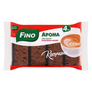 Ыдыс жууға арналған губка OfficeClean, абразивті қабаты бар поролон, жинақта 5 дана / Тұрмыстық губкалар