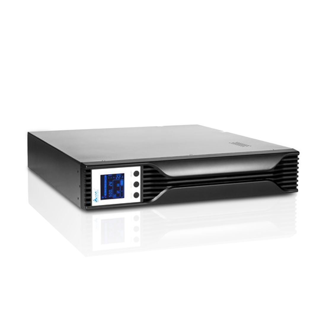 ИБП SVC RTL-2K-LCD, 2000ВА/1400 Вт, стоечный, черный / Источники бесперебойного питания №2