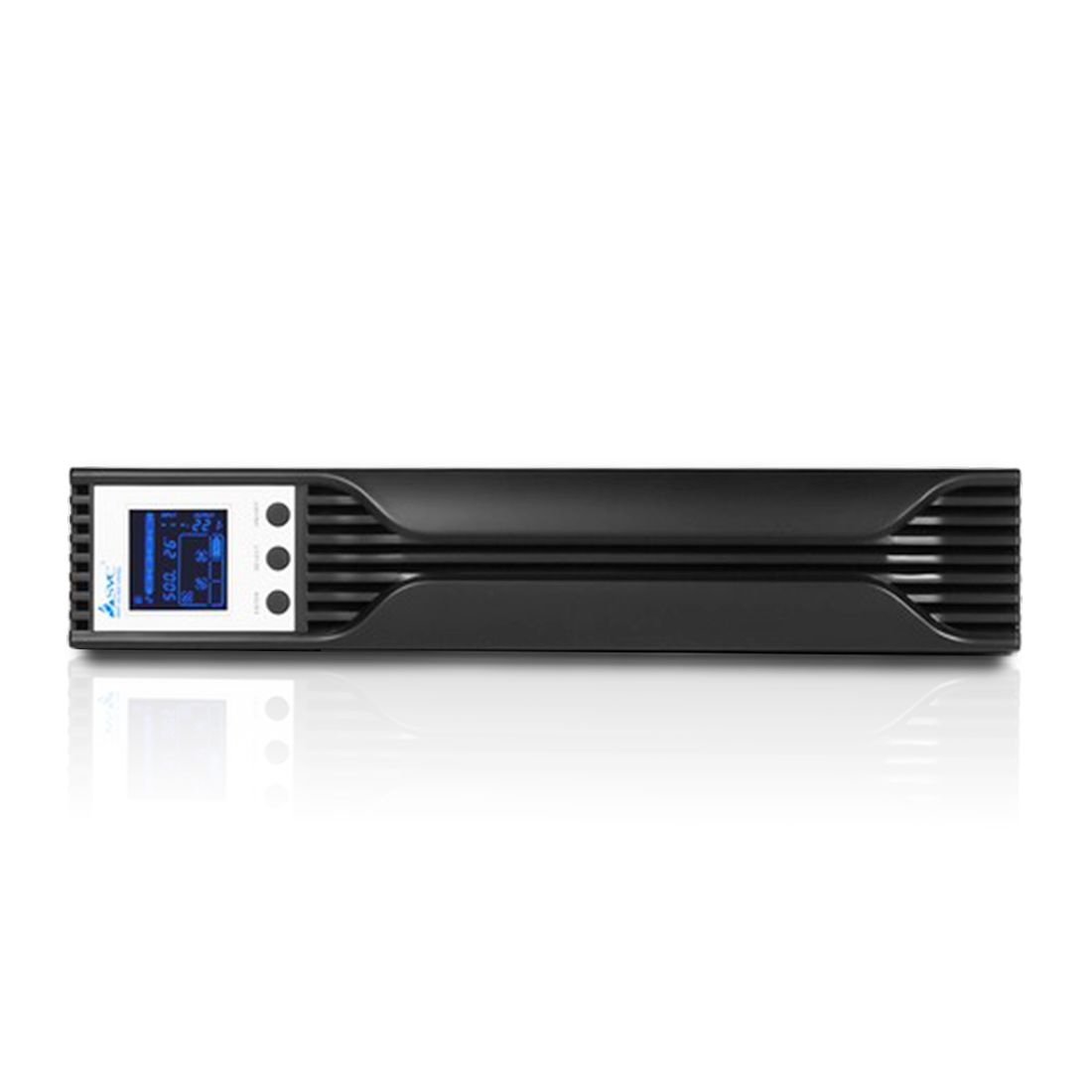 ИБП SVC RTL-2K-LCD, 2000ВА/1400 Вт, стоечный, черный / Источники бесперебойного питания