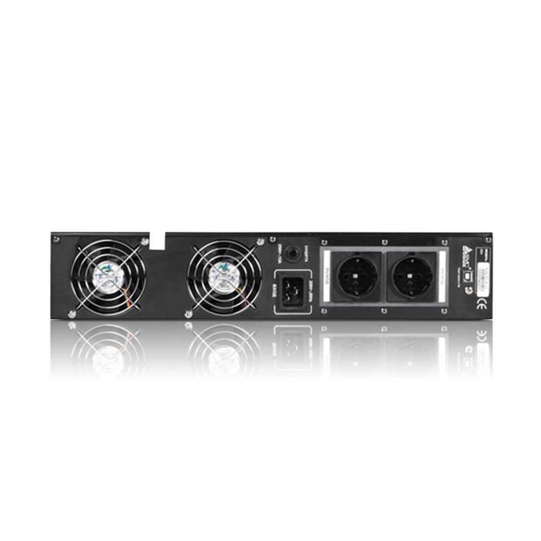 ИБП SVC RTL-2K-LCD, 2000ВА/1400 Вт, стоечный, черный / Источники бесперебойного питания №3