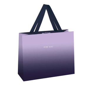 Пакет подарочный Meshu "Duotone. Purple gradient", размер 23*18*10 см, матовая ламинация / Подарки и сувениры oe.kz Пакет подарочный Meshu "Duotone. Purple gradient", размер 23*18*10 см, матовая ламинация / Подарки и сувениры