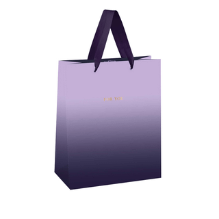 Пакет подарочный Meshu "Duotone. Purple gradient", размер 18*23*10 см, матовая ламинация / Подарки и сувениры oe.kz Пакет подарочный Meshu "Duotone. Purple gradient", размер 18*23*10 см, матовая ламинация / Подарки и сувениры