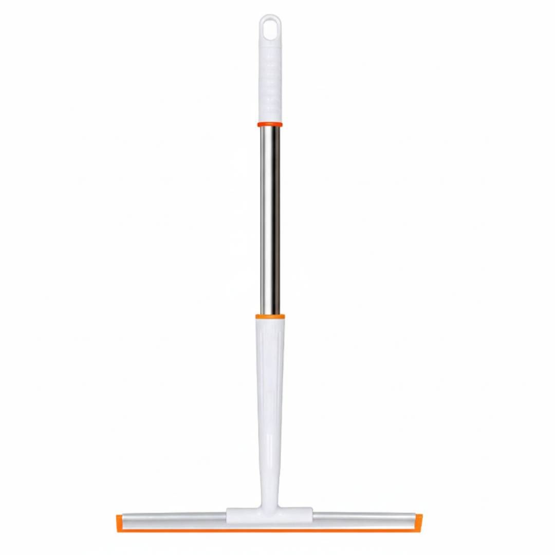 Стяжка для мытья окон, с телескопической ручкой, 30 см / Инвентарь для мытья окон