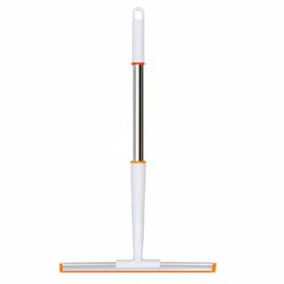 Стяжка для мытья окон, с телескопической ручкой, 30 см / Инвентарь для мытья окон