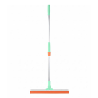 Стяжка для мытья окон, с телескопической ручкой, 45 см / Инвентарь для мытья окон