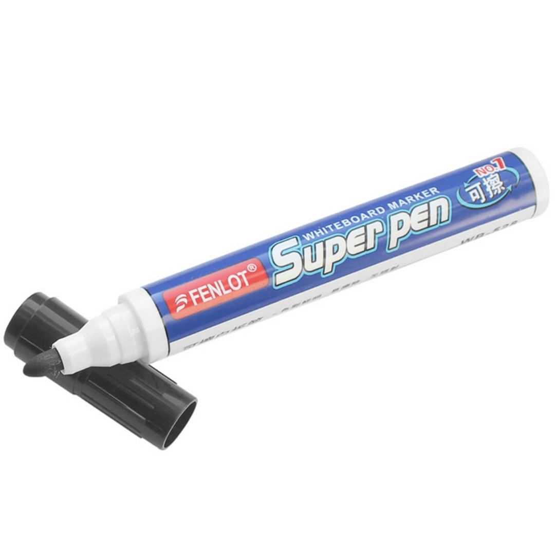 Маркер для доски Basy "WB501", пулевидный наконечник, черный, цена за штуку / Маркеры для досок №2