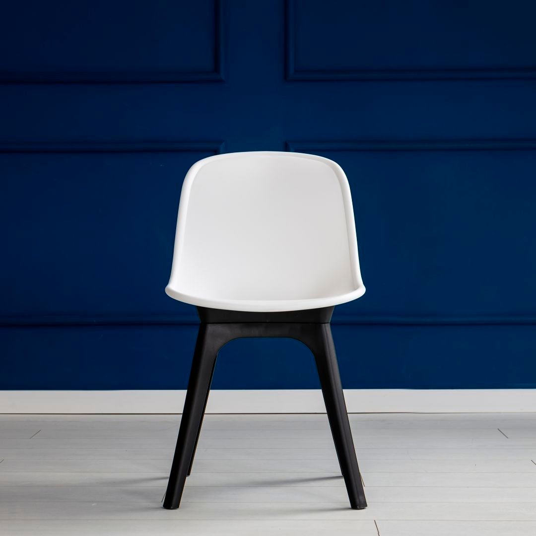 Стул Этро, пластик, белый / Стулья №3