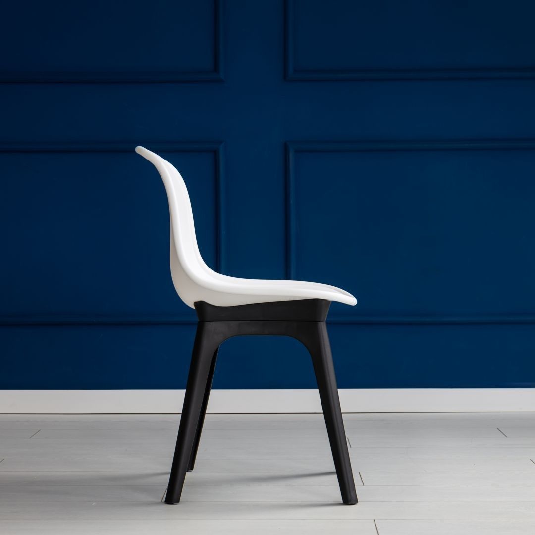 Стул Этро, пластик, белый / Стулья №2