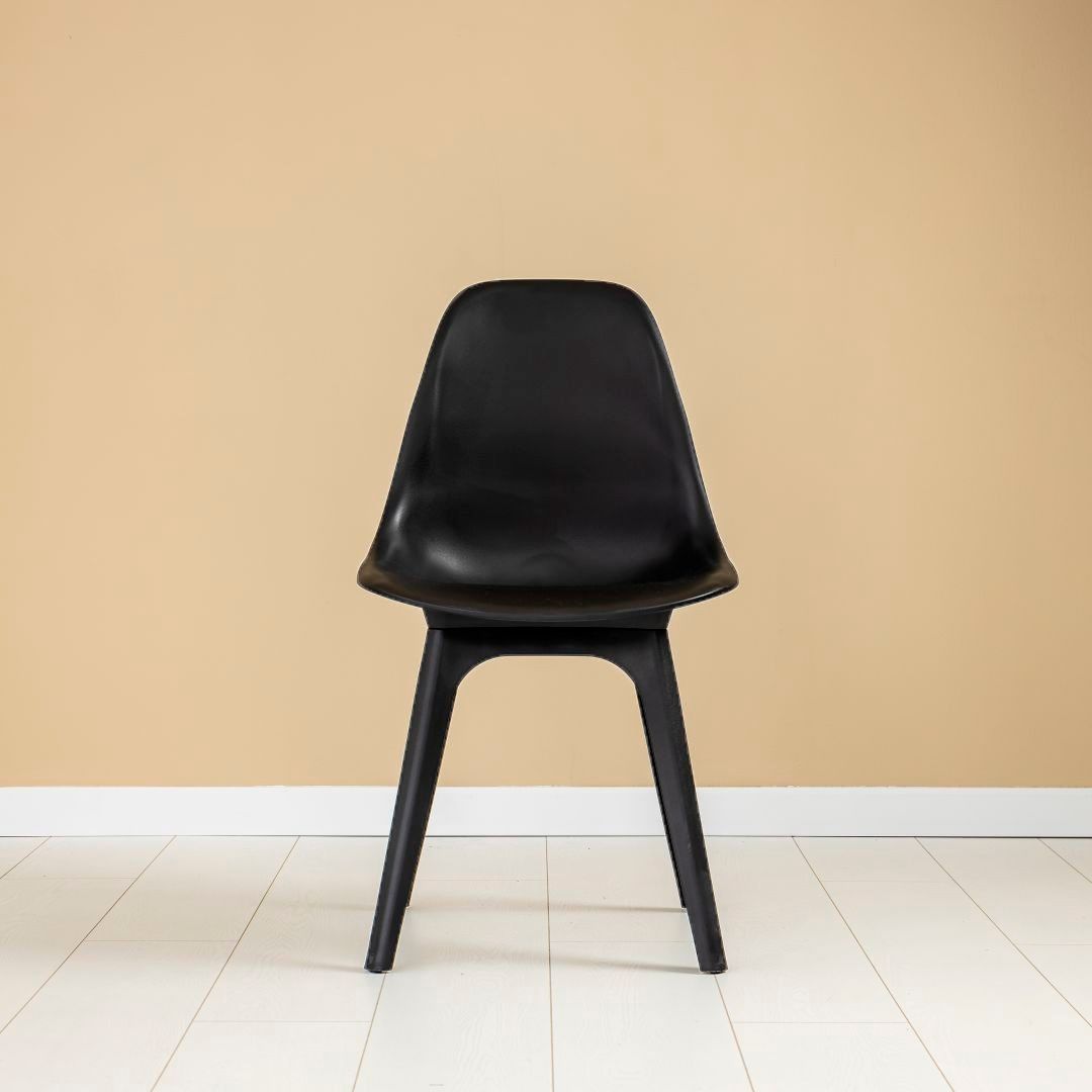 Стул ИМС, пластик, черный / Стулья №2