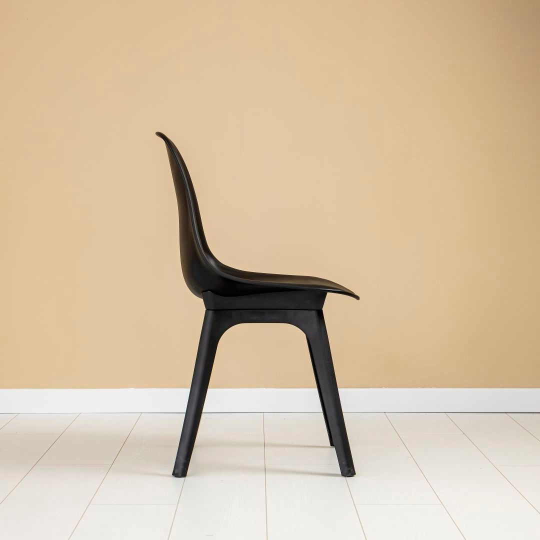 Стул ИМС, пластик, черный / Стулья №3