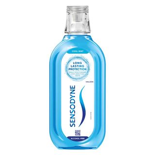 Ополаскиватель для полости рта Sensodyne "Охлаждающая мята", 500 мл / Косметика и гигиена для гостиниц