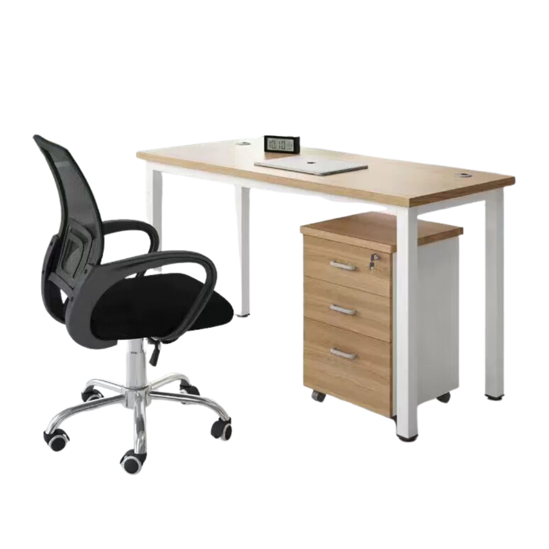 Стол с ящиками "Бенч-4 РМ", 1200*600*750 мм, столешница 16 мм, цена за комплект / Столы №2