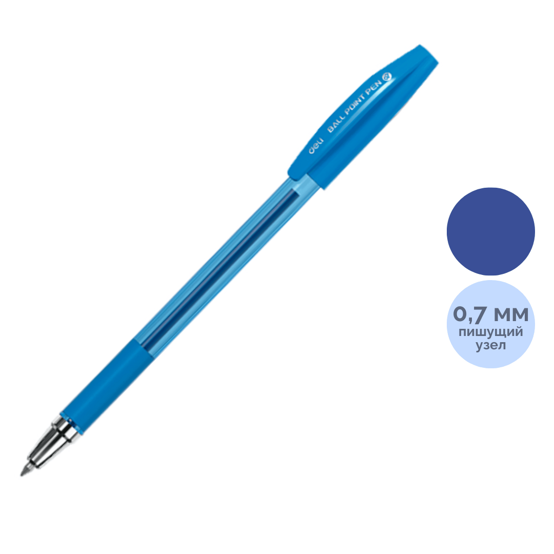 Шарлы қалам Berlingo "H-30", 0,7 мм, көк, баға бір дана үшін / Автоматты емес шарлы қаламдар
