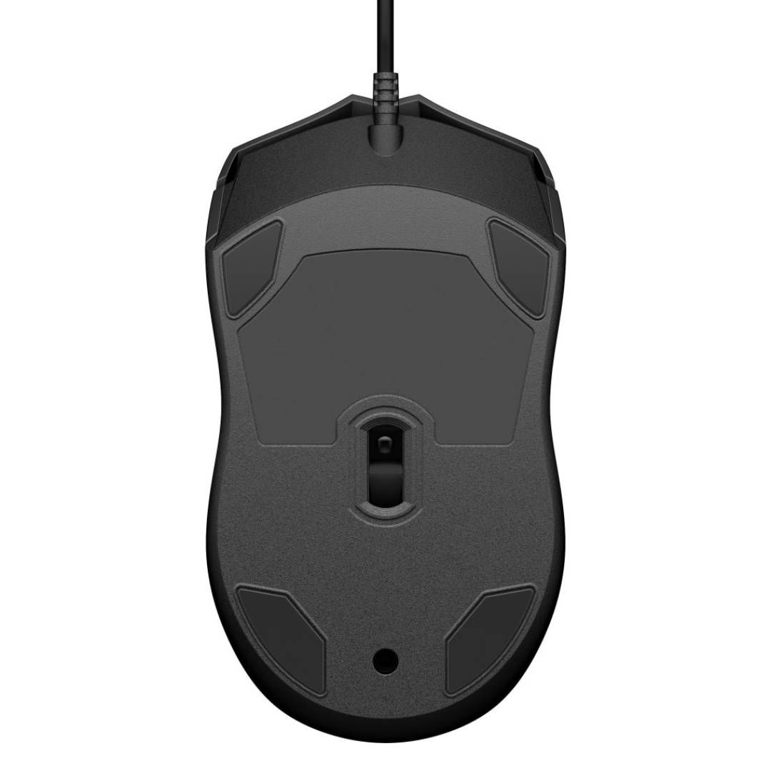 Мышь проводная оптическая HP 100, 3 кнопки, 1600 dpi, USB, черная / Мыши проводные №3 oe.kz Мышь проводная оптическая HP 100, 3 кнопки, 1600 dpi, USB, черная / Мыши проводные №3