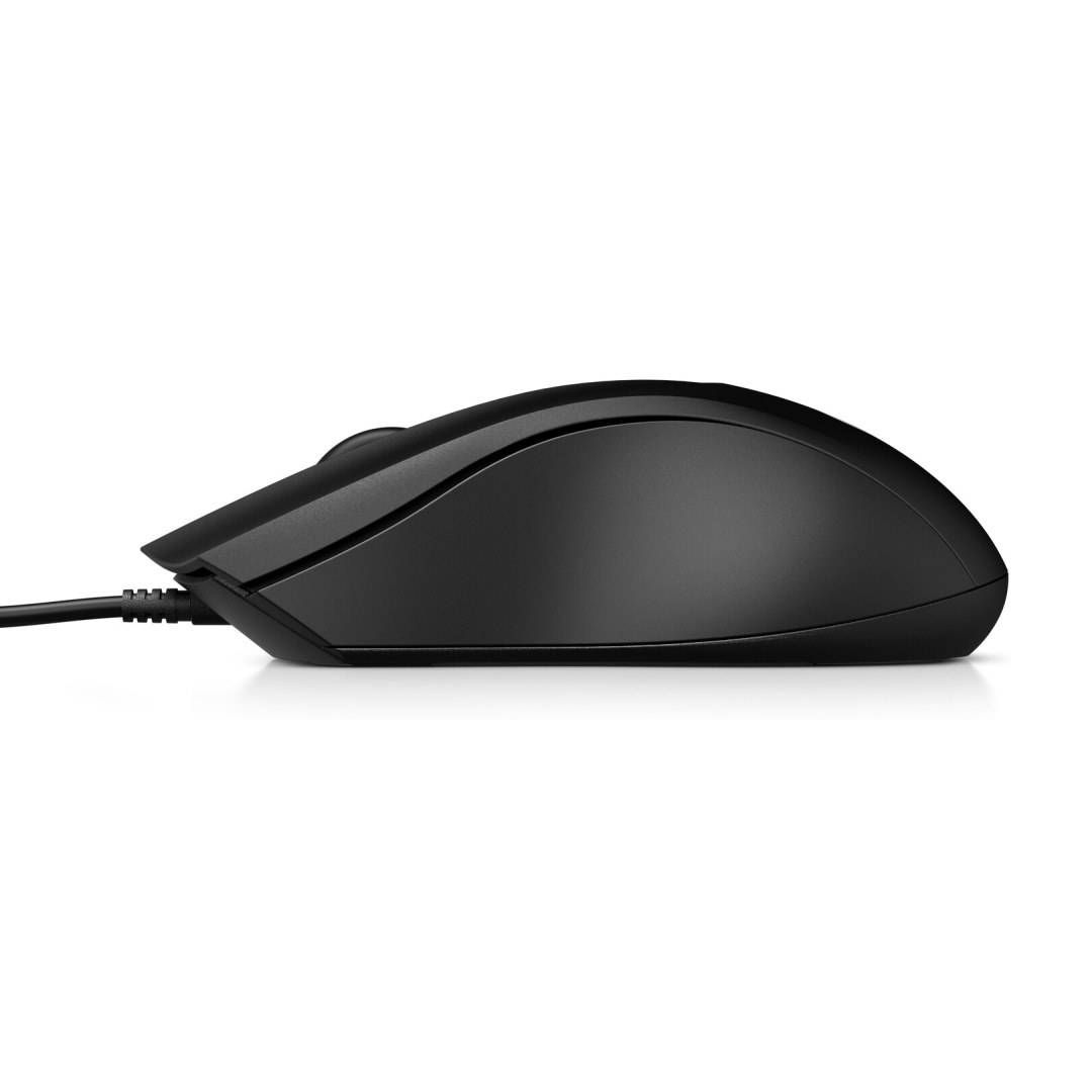 Мышь проводная оптическая HP 100, 3 кнопки, 1600 dpi, USB, черная / Мыши проводные №2 oe.kz Мышь проводная оптическая HP 100, 3 кнопки, 1600 dpi, USB, черная / Мыши проводные №2