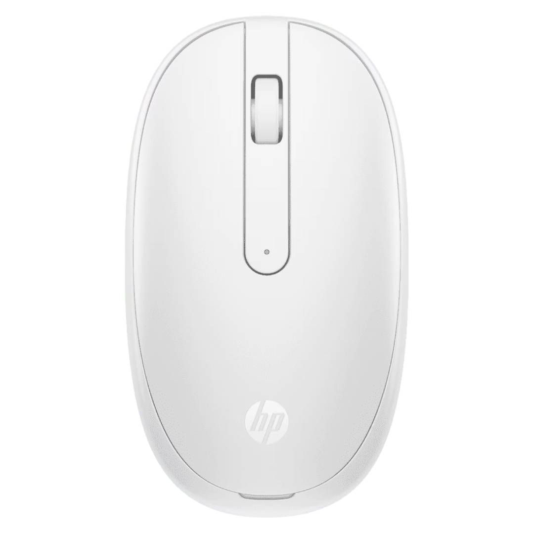 Мышь беспроводная HP 240, Bluetooth, 3 кнопки, 1600 dpi, оптическая, белая / Мыши беспроводные oe.kz Мышь беспроводная HP 240, Bluetooth, 3 кнопки, 1600 dpi, оптическая, белая / Мыши беспроводные