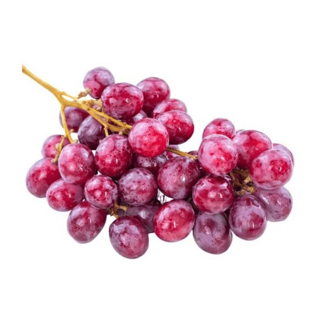 Виноград красный, "Бычий глаз", 1000 гр / Фрукты