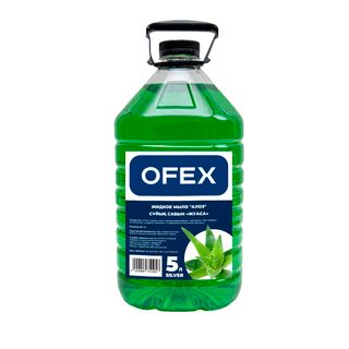 Сұйық сабын Ofex "Silver Алоэ", 5 л, ПЭТ / Сұйық сабындар