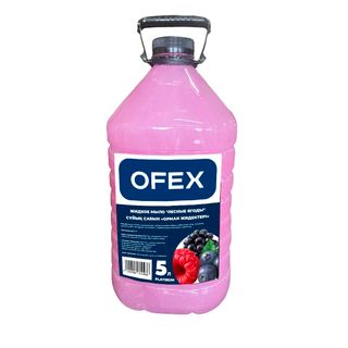 Сұйық сабын Ofex "Platinum Орман жидектері", 5 л / Сұйық сабындар