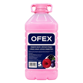 Сұйық сабын Ofex "Platinum Орман жидектері", 5 л / Сұйық сабындар