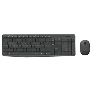 Беспроводной набор Logitech MK235, клавиатура и оптическая мышь, ENG, USB, серый / Комплекты клавиатура+мышь oe.kz Беспроводной набор Logitech MK235, клавиатура и оптическая мышь, ENG, USB, серый / Комплекты клавиатура+мышь