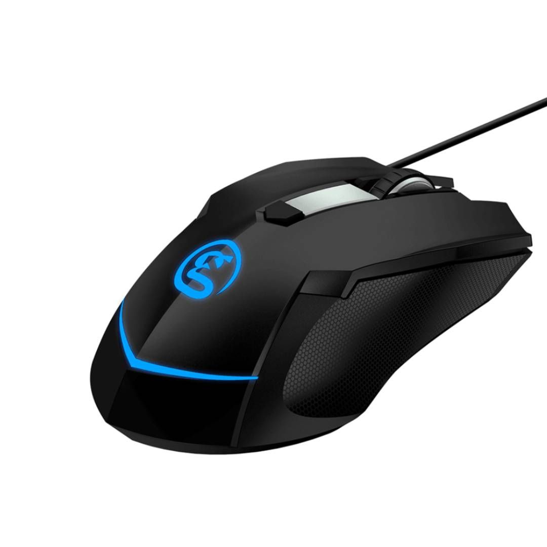 Игровой набор GameSir VX, клавиатура и оптическая мышь GameSir-GM190, ENG, USB, черный / Комплекты клавиатура+мышь №4