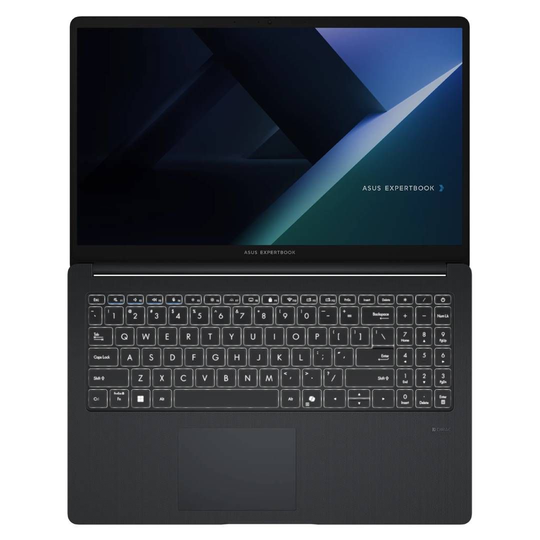 Ноутбук Asus Expertbook B1 90NX0801-M01JT0, 15.6", i5-120U, 16 Gb, 512 Gb SSD, без ОС, черный / Ноутбуки №3