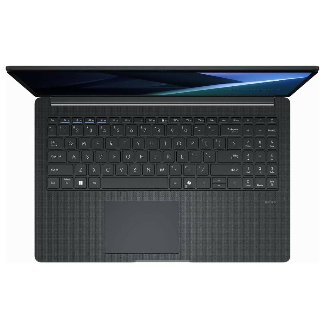 Ноутбук Asus Expertbook B1 90NX0801-M01JT0, 15.6", i5-120U, 16 Gb, 512 Gb SSD, без ОС, черный / Ноутбуки №6