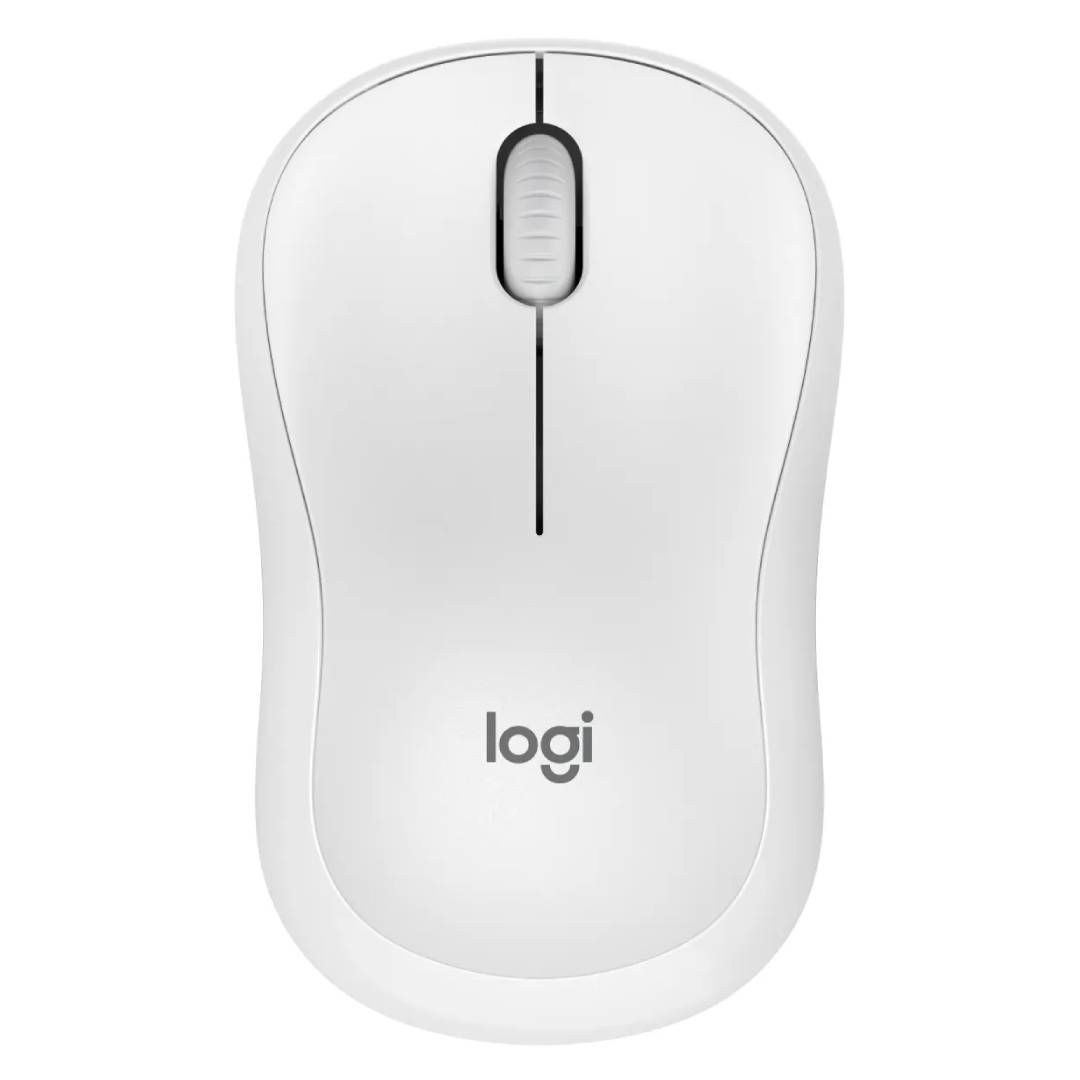 Мышь беспроводная Logitech M240, Bluetooth, 3 кнопки, 4000 dpi, оптическая, белая / Мыши беспроводные