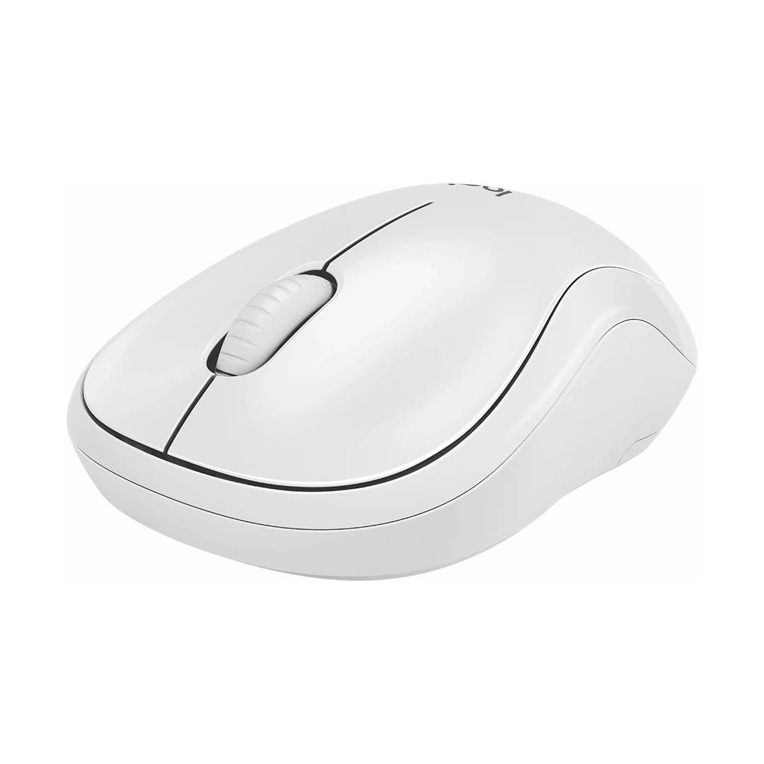 Мышь беспроводная Logitech M240, Bluetooth, 3 кнопки, 4000 dpi, оптическая, белая / Мыши беспроводные №2
