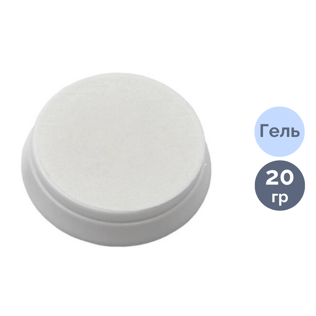 Бактерияға қарсы гельді саусақ ылғалдауыш Brauberg, 25 грамм / Ылғалдауыштар