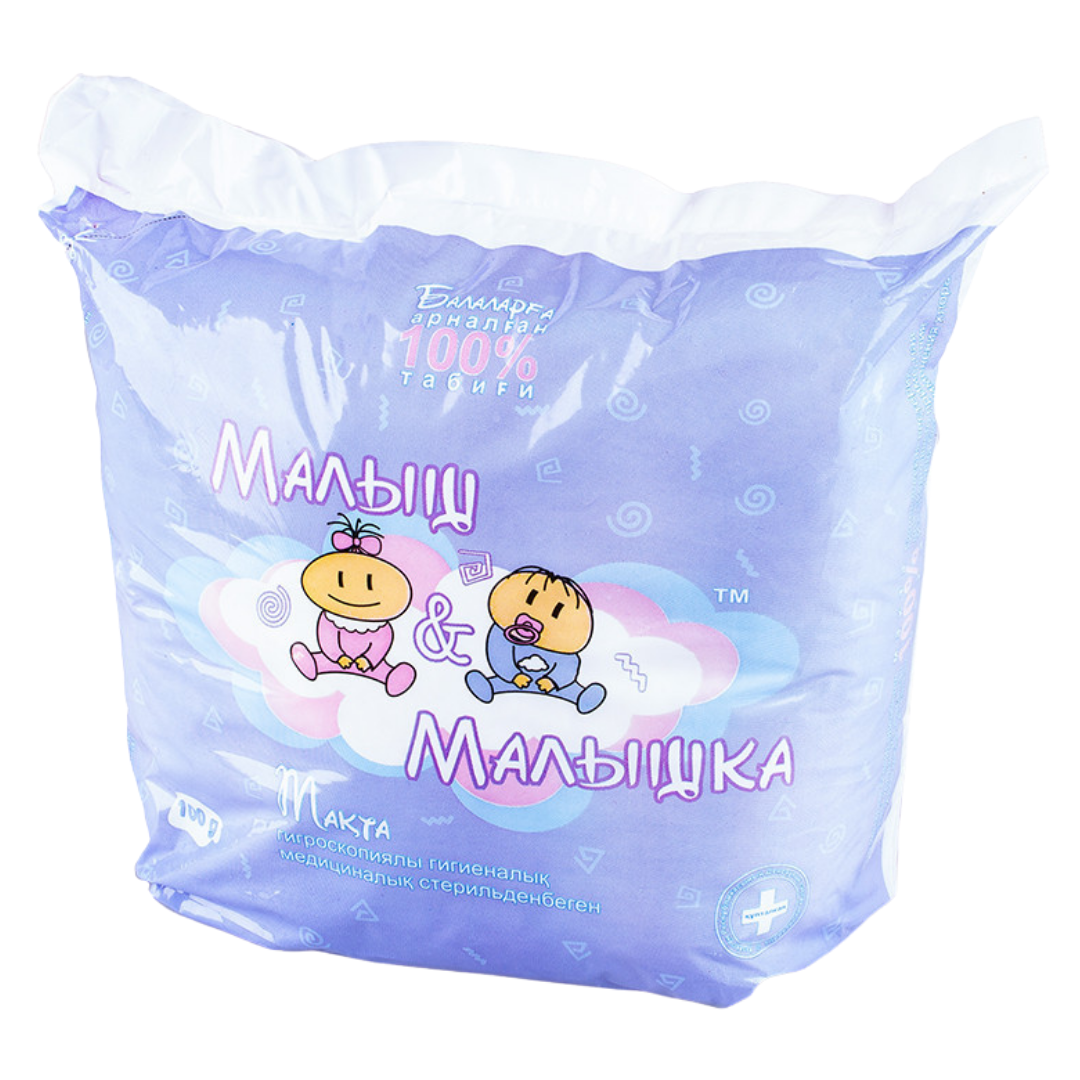  / Бинттер, дәкелер, мақталар