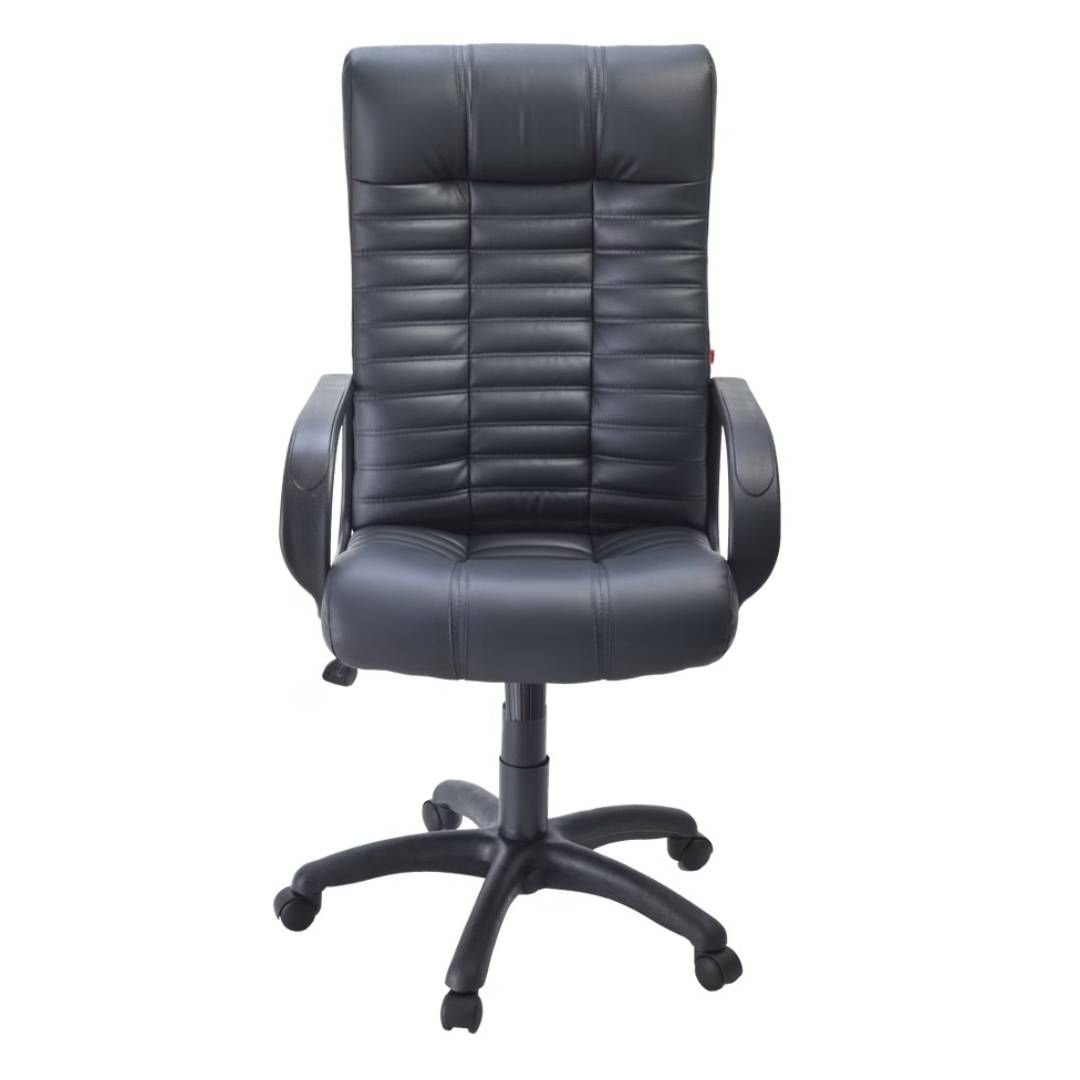 Кресло для руководителя Атлант PL-1, экокожа, черное / Кресла для руководителей №2 oe.kz Кресло для руководителя Атлант PL-1, экокожа, черное / Кресла для руководителей №2