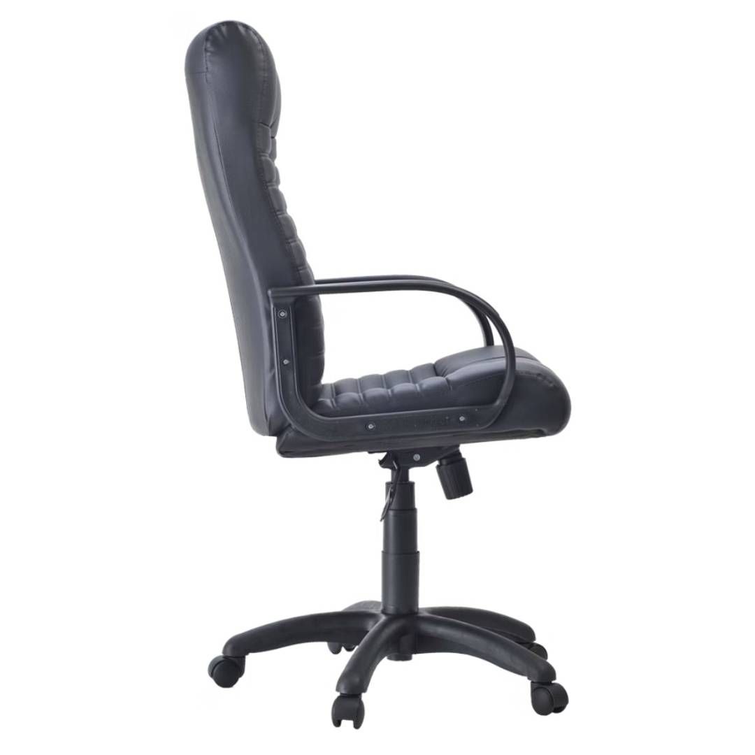 Кресло для руководителя Атлант PL-1, экокожа, черное / Кресла для руководителей №3 oe.kz Кресло для руководителя Атлант PL-1, экокожа, черное / Кресла для руководителей №3