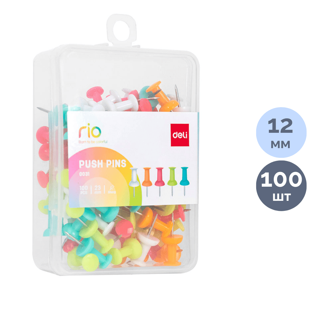  / Тығын тақтаға арналған батырмалар, түйреуіштер