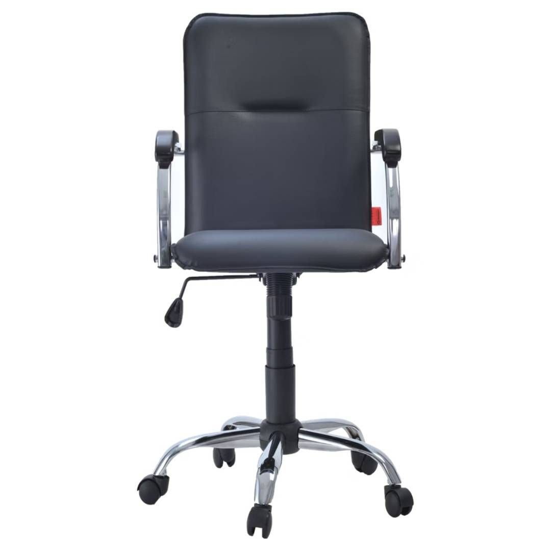 Кресло для персонала "Самба G", экокожа, черный / Кресла для персонала №2