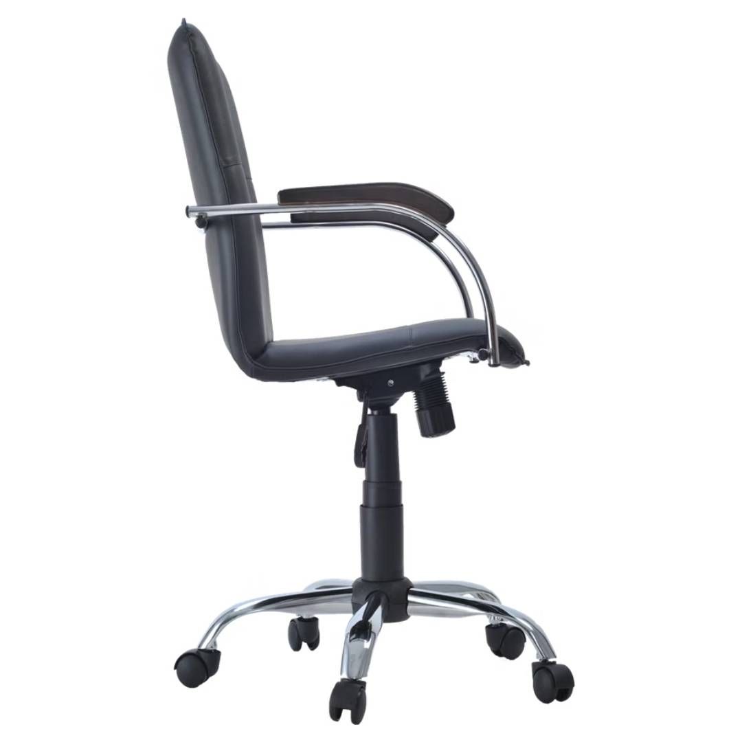 Кресло для персонала "Самба G", экокожа, черный / Кресла для персонала №3