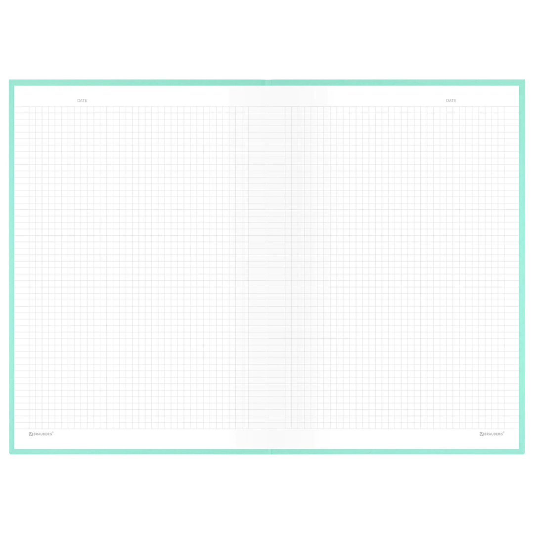 Блокнот Brauberg "Өсімдіктер", А5, 80 парақ, шиыршықта, тор көз, ассорти / Блокноттар №3