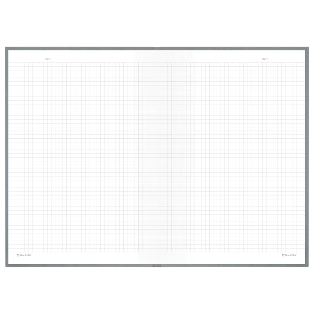 Блокнот Brauberg "Өсімдіктер", А5, 80 парақ, шиыршықта, тор көз, ассорти / Блокноттар №4