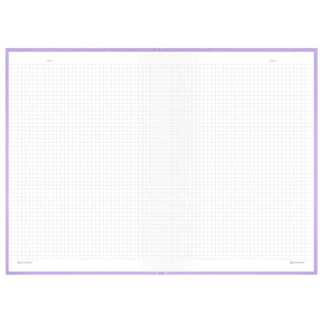 Блокнот Brauberg "Өсімдіктер", А5, 80 парақ, шиыршықта, тор көз, ассорти / Блокноттар №4