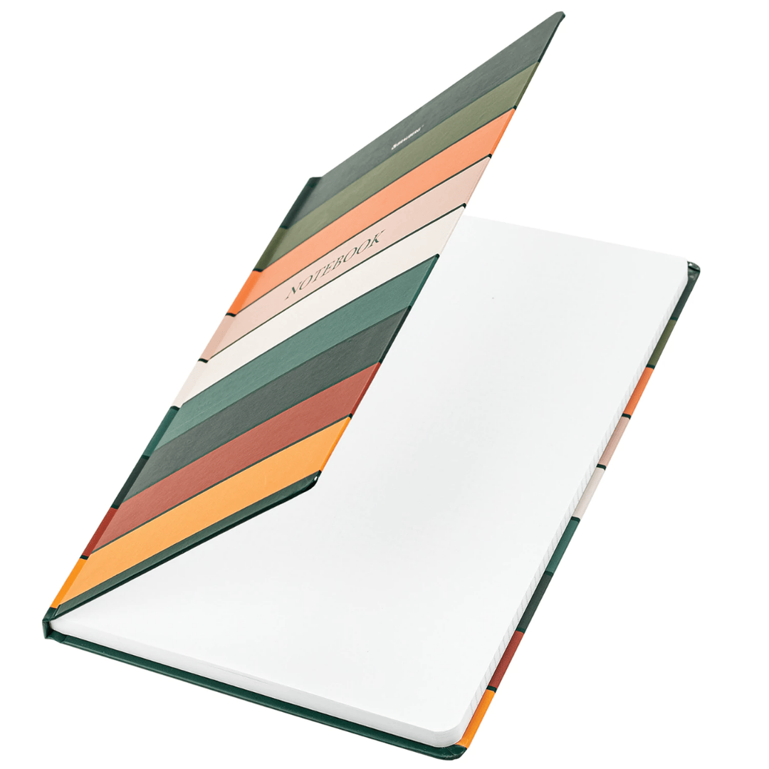 Блокнот Brauberg "Өсімдіктер", А5, 80 парақ, шиыршықта, тор көз, ассорти / Блокноттар №2