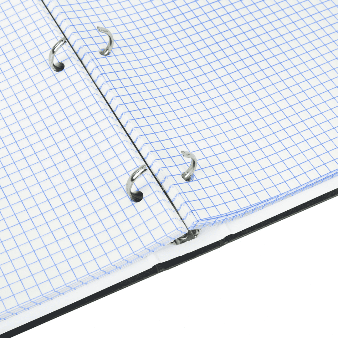 Тетрадь Brauberg "Minimal black", A4, 100 листов, в клетку, на кольцах, черная / Тетради №3 oe.kz Тетрадь Brauberg "Minimal black", A4, 100 листов, в клетку, на кольцах, черная / Тетради №3