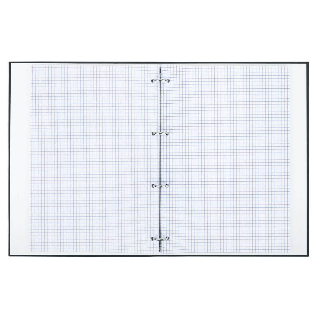 Тетрадь Brauberg "Minimal black", A4, 100 листов, в клетку, на кольцах, черная / Тетради №2 oe.kz Тетрадь Brauberg "Minimal black", A4, 100 листов, в клетку, на кольцах, черная / Тетради №2