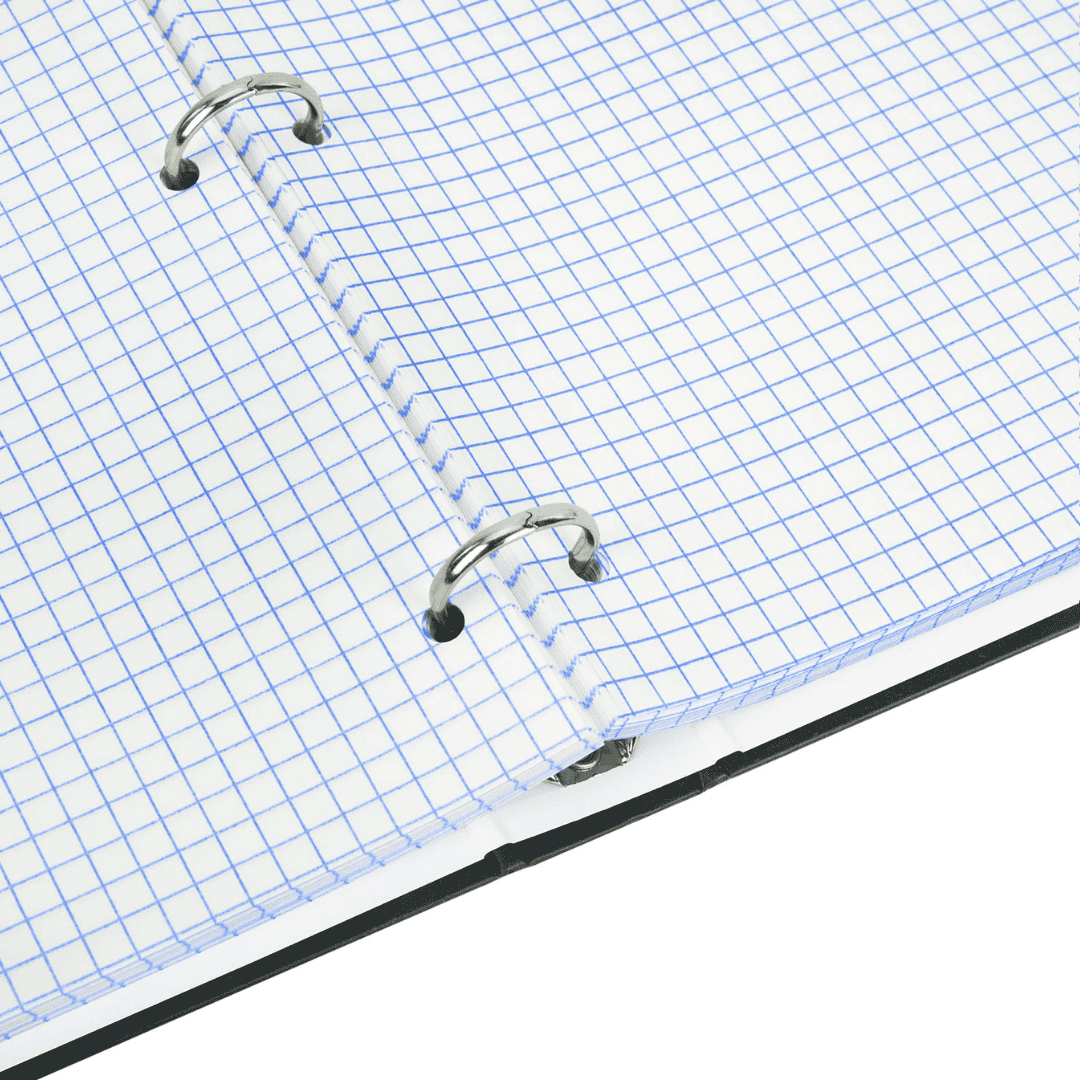 Тетрадь Brauberg "Minimal black", A4, 100 листов, в клетку, на кольцах, черная / Тетради №4 oe.kz Тетрадь Brauberg "Minimal black", A4, 100 листов, в клетку, на кольцах, черная / Тетради №4