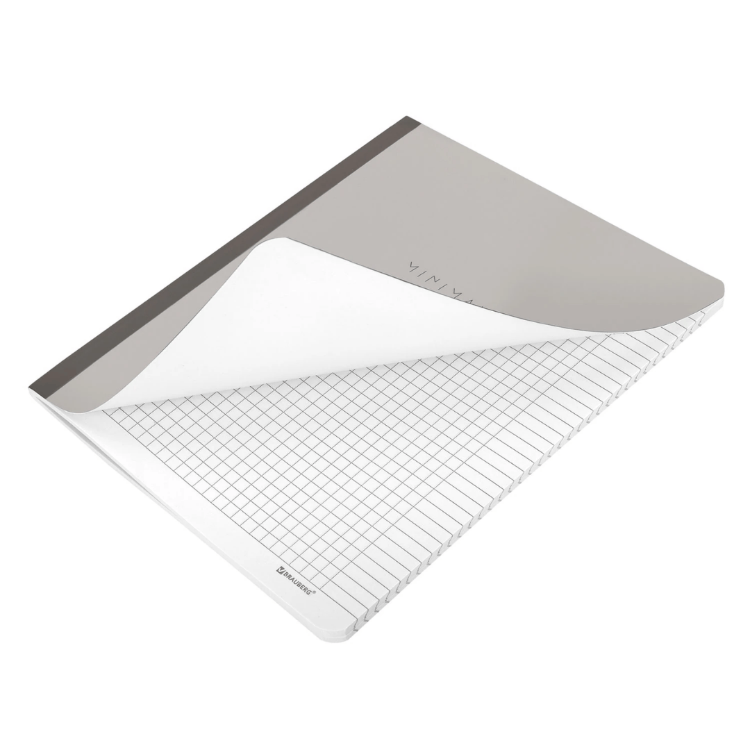 Бизнес-тетрадь Brauberg "Minimal", A5, 96 листов, в клетку, ассорти / Тетради №2 oe.kz Бизнес-тетрадь Brauberg "Minimal", A5, 96 листов, в клетку, ассорти / Тетради №2