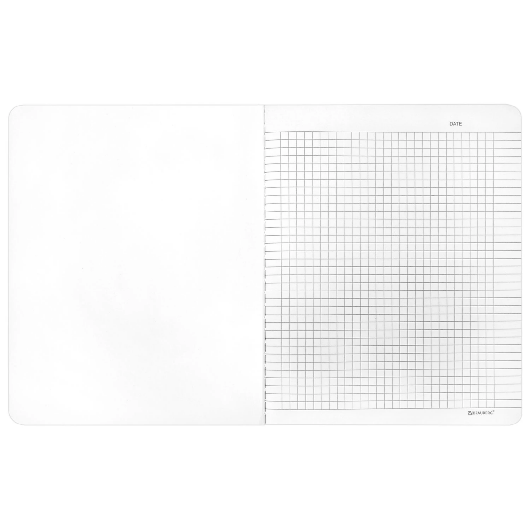 Бизнес-тетрадь Brauberg "Minimal", A5, 96 листов, в клетку, ассорти / Тетради №4 oe.kz Бизнес-тетрадь Brauberg "Minimal", A5, 96 листов, в клетку, ассорти / Тетради №4