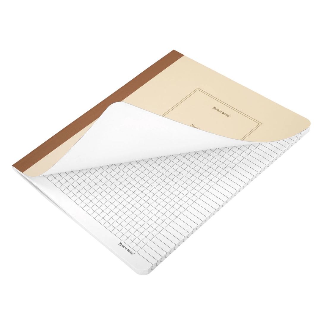 Бизнес-тетрадь Brauberg "Classic", A5, 96 листов, в клетку, ассорти / Тетради №2 oe.kz Бизнес-тетрадь Brauberg "Classic", A5, 96 листов, в клетку, ассорти / Тетради №2