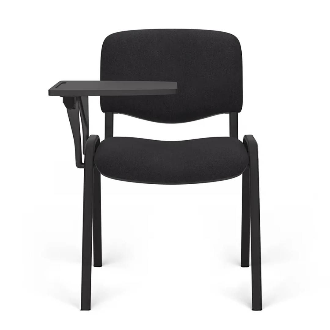 Стул для посетителей "Изо стул ТК-2", с откидным столиком, ткань, ассорти / Стулья №4