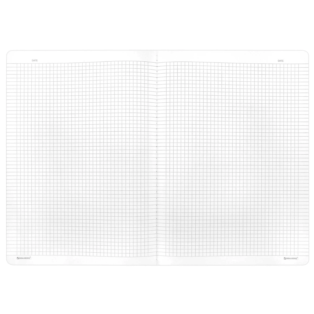 Бизнес-тетрадь Brauberg "Classic", A4, 96 листов, в клетку, ассорти / Тетради №4 oe.kz Бизнес-тетрадь Brauberg "Classic", A4, 96 листов, в клетку, ассорти / Тетради №4